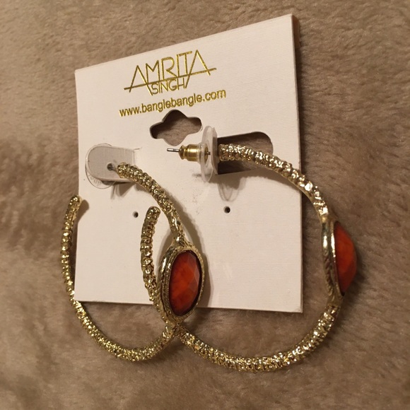 🎁 AMRITA SINGH BRACELETS AND EARRINGS. 🎁 NWT - Picture 4 of 6